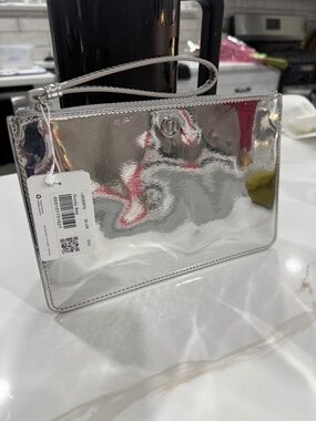 Lululemon silver Goody Bag